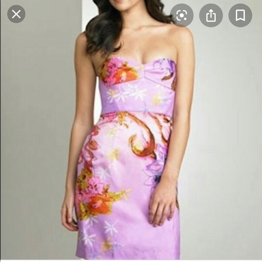Ali Ro floral dress size 4